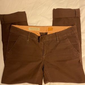 Pilcro and the letterpress pants from Anthropologie